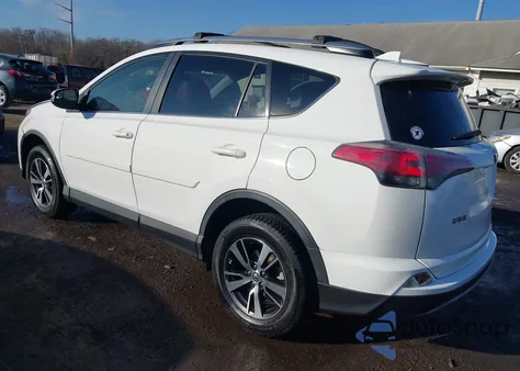 2017 Toyota Rav4 Xle from USA, damaged, VIN JTMWFREV7HJ141543